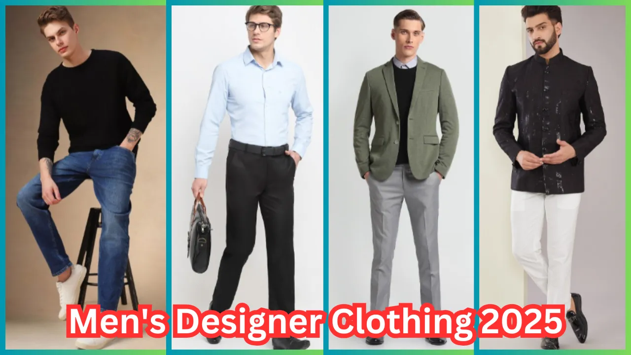 Men's Designer Clothing 2025