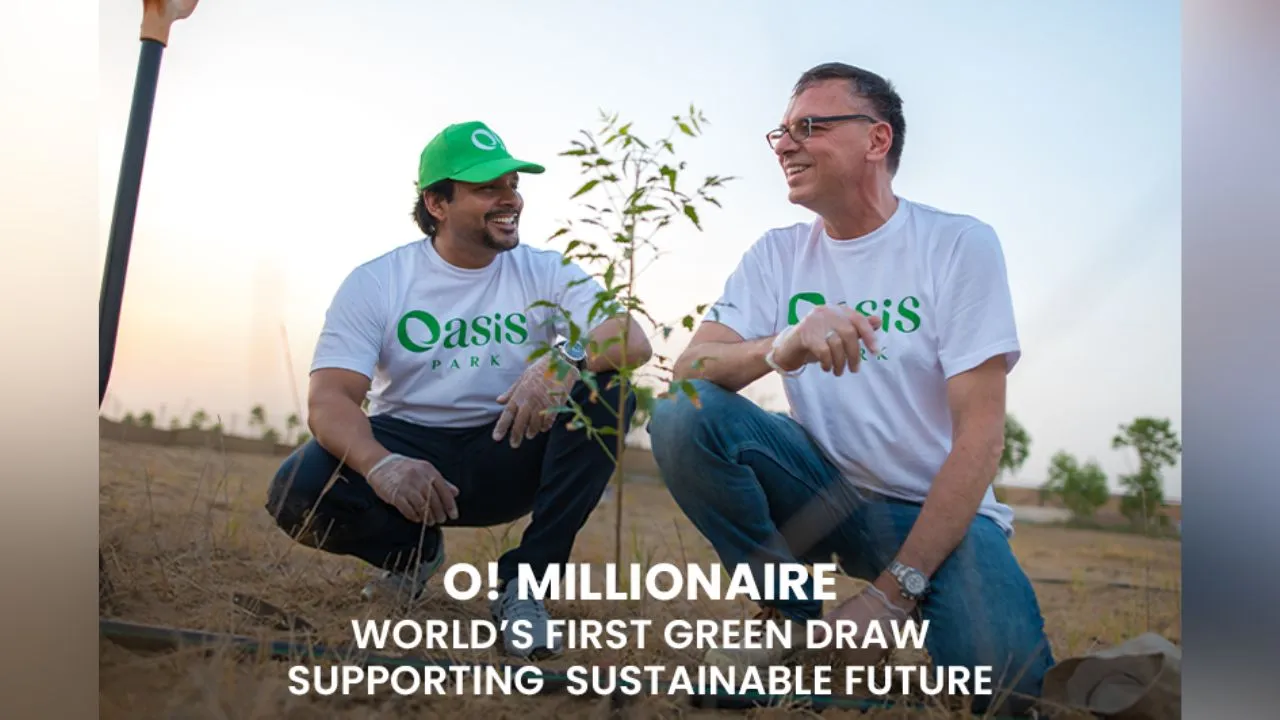 O! Millionaire, World’s First Green Draw Supporting a Sustainable Future