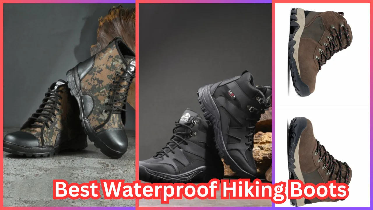 Best Waterproof Hiking Boots
