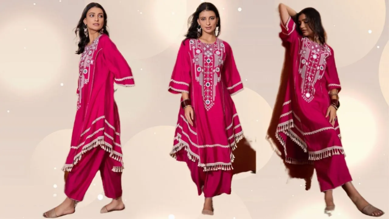 A Line Kurti Set