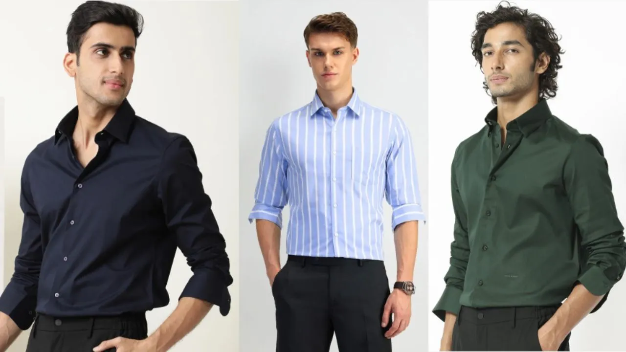 Men's Formal Shirts