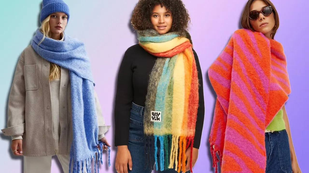 Stylish Scarves For Women