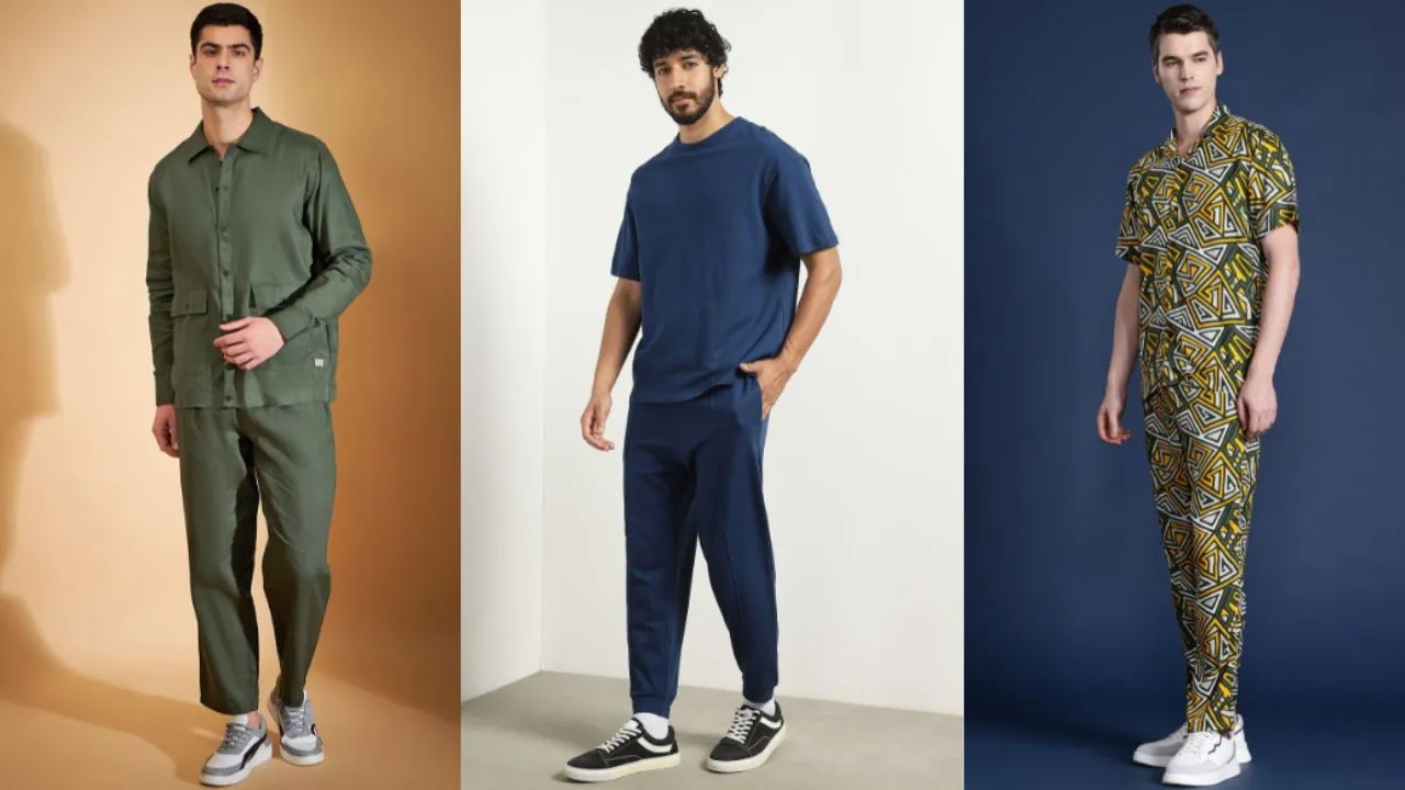 Co Ord Set For Men
