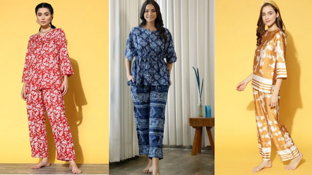 Night Suit For Women