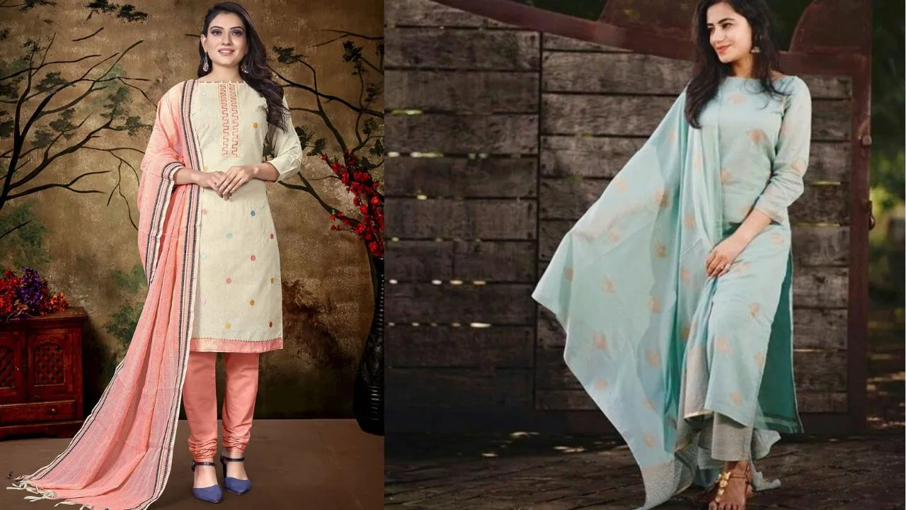 Khadi Salwar Suit For Women