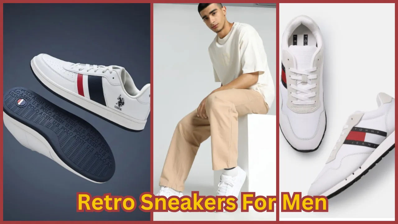 Retro Sneakers For Men