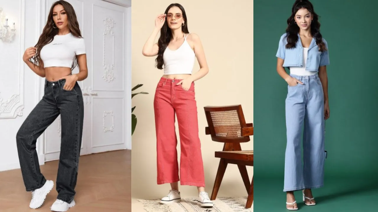 Wide Leg Jeans