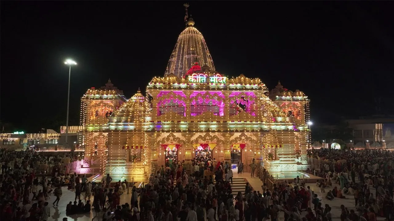 Kirti Mandir I Discovered a Unique Temple of Radha Rani Near Vrindavan