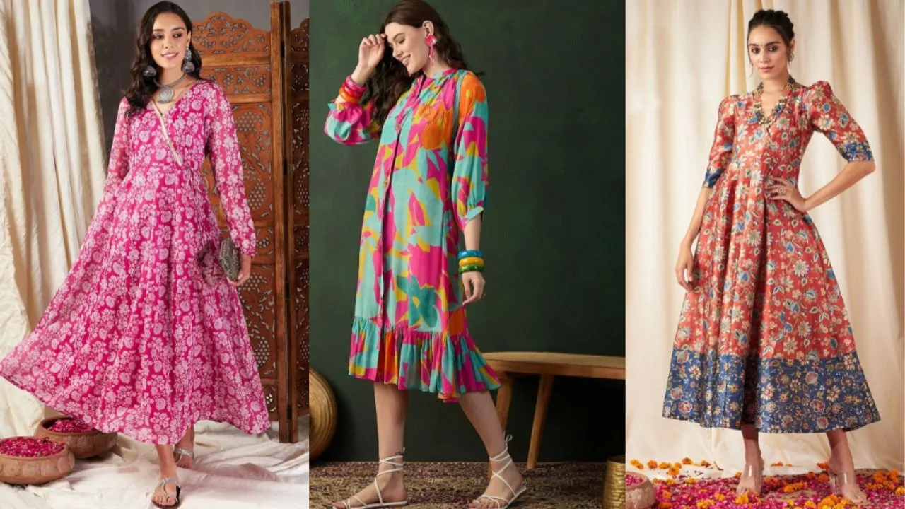 Ethnic Dresses For Women