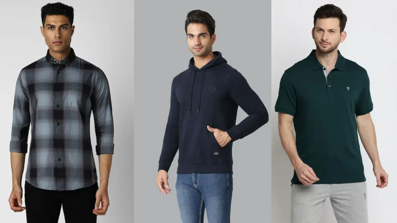 Casual Wear From Van Heusen