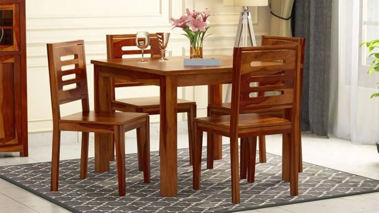 Small Dining Table With Chairs