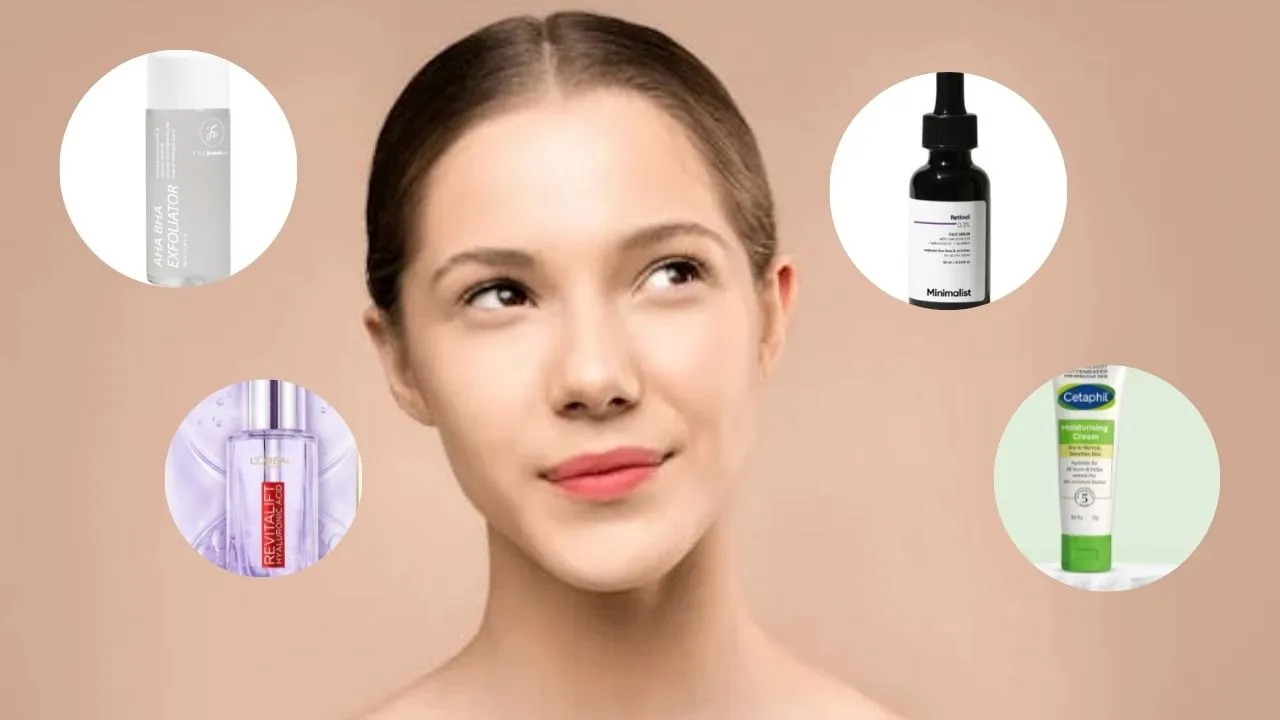 Skin Cycling Skincare Routine