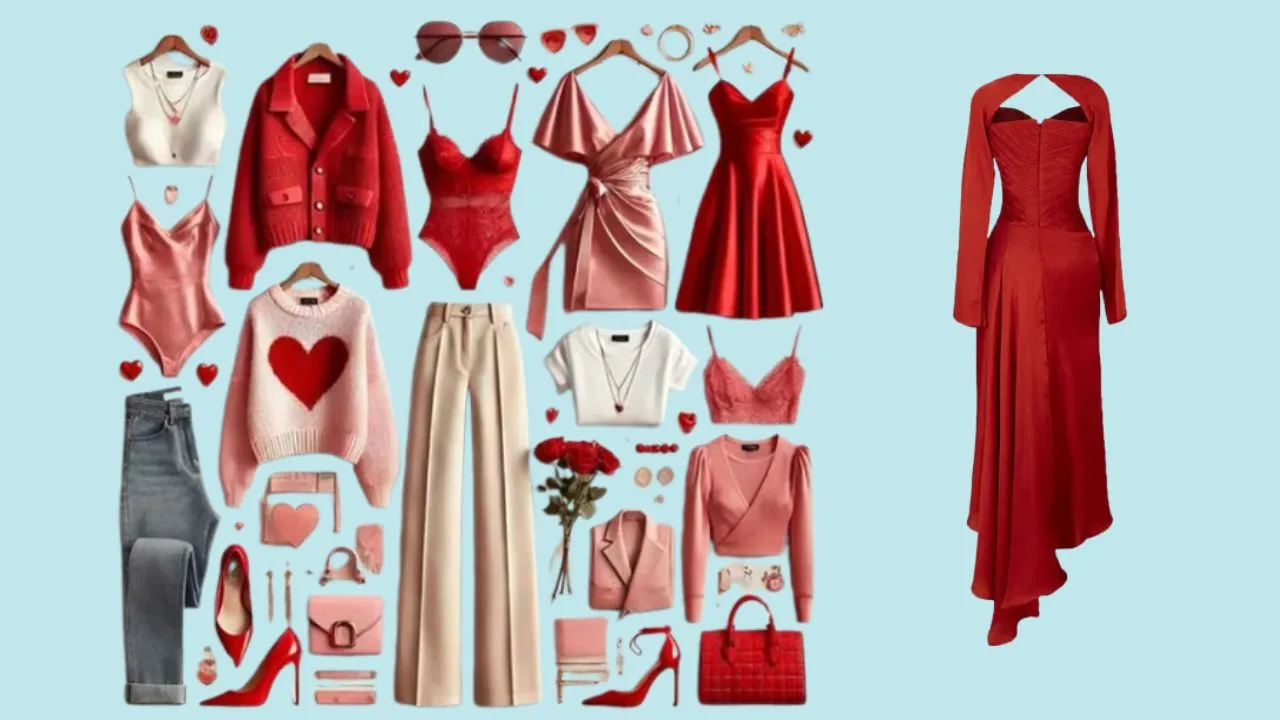 5 Date Night Outfits For Valentine's Day