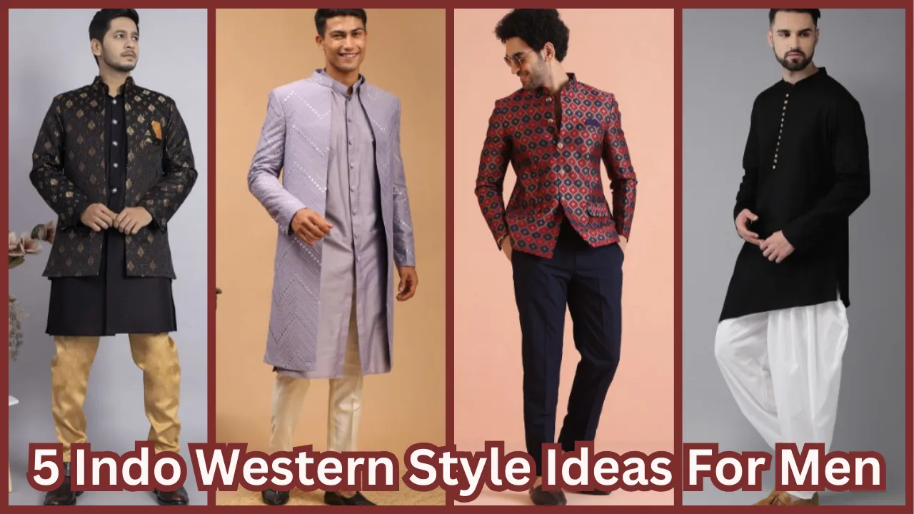 5 Indo Western Style Ideas For Men