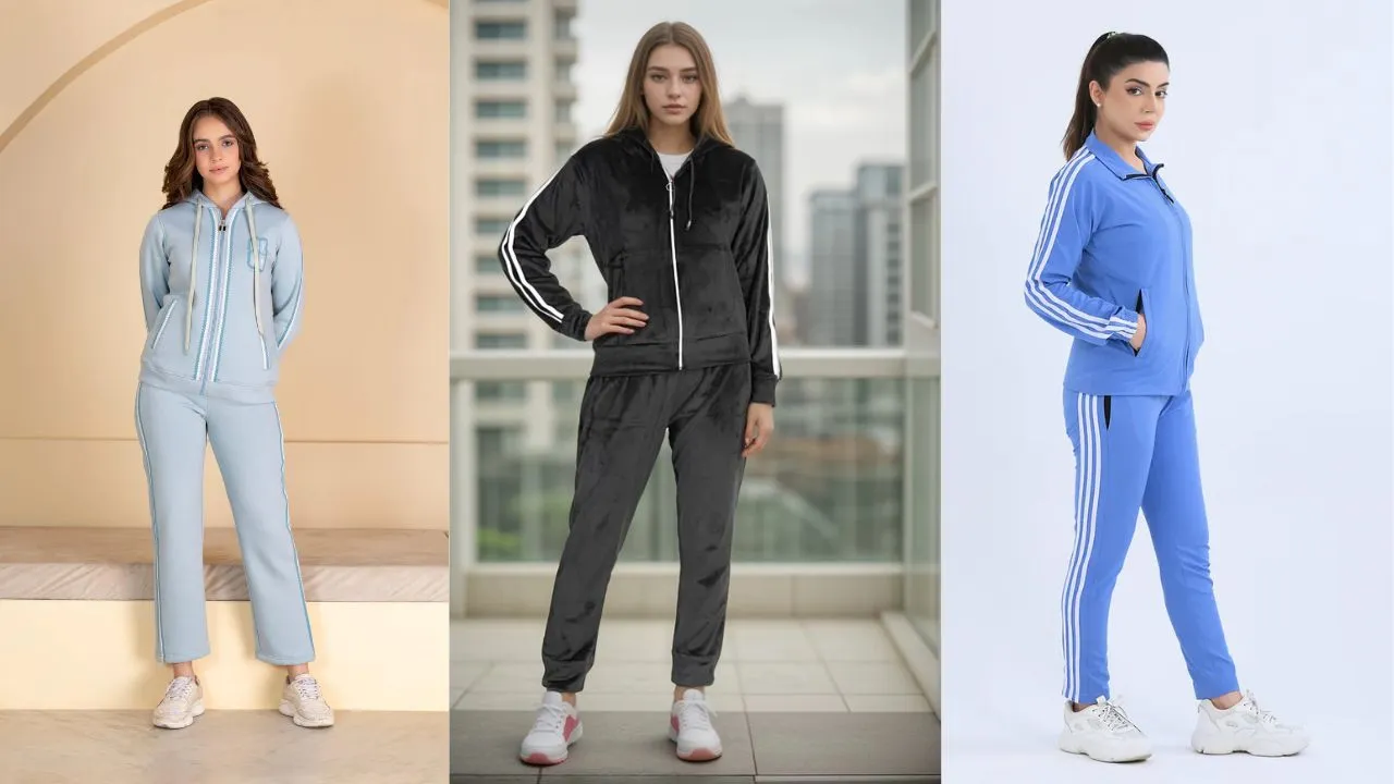 Tracksuit For Women