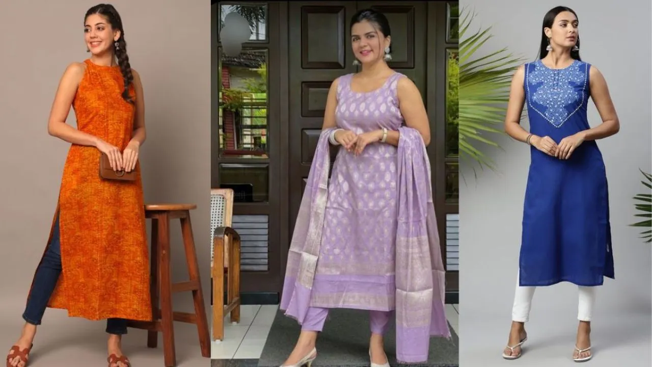 Sleeveless Designs For Suits