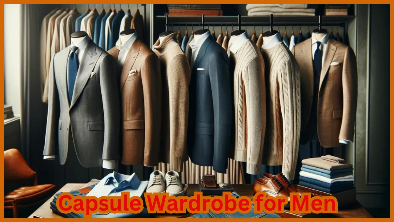 Capsule Wardrobe for Men