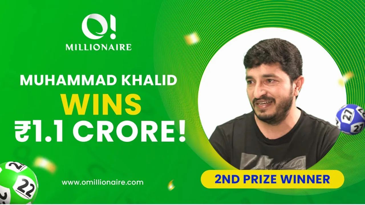From Struggle to Success: Muhammad Khalid Wins ₹1.1 Crore with O! Millionaire!