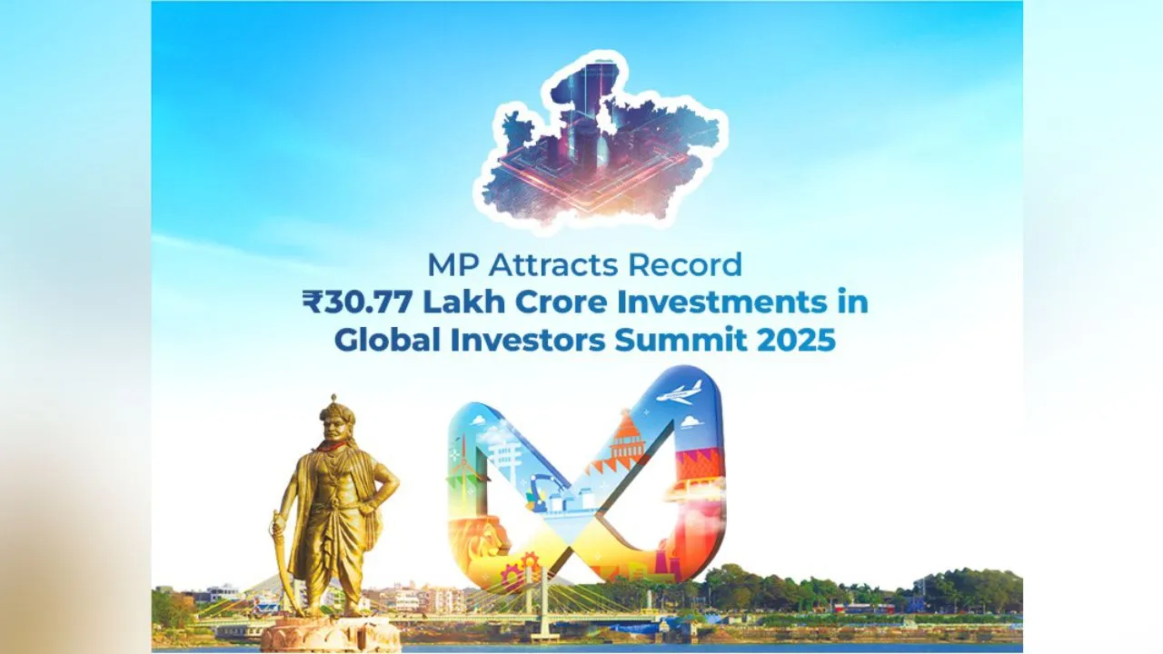 Madhya Pradesh Sets New Record at GIS 2025 