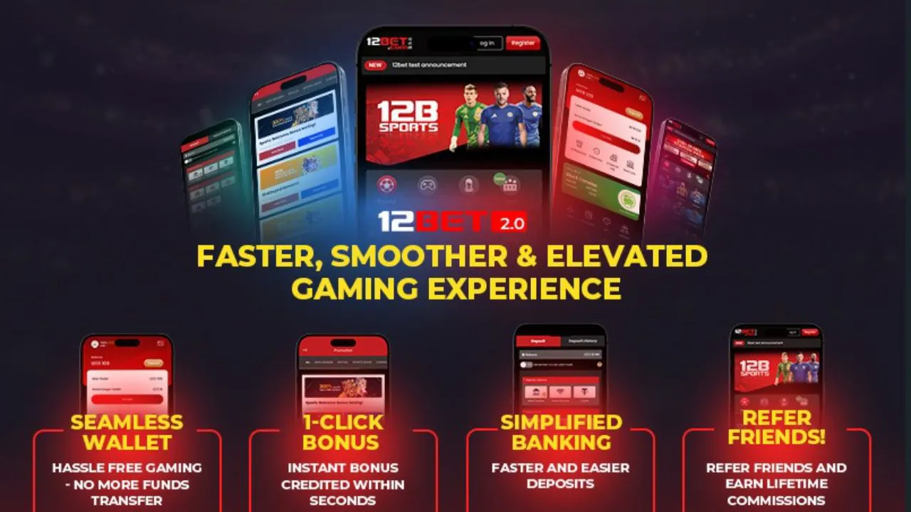 12BET Celebrates 17 Years of Excellence   with the Launch of 12BET 2.0