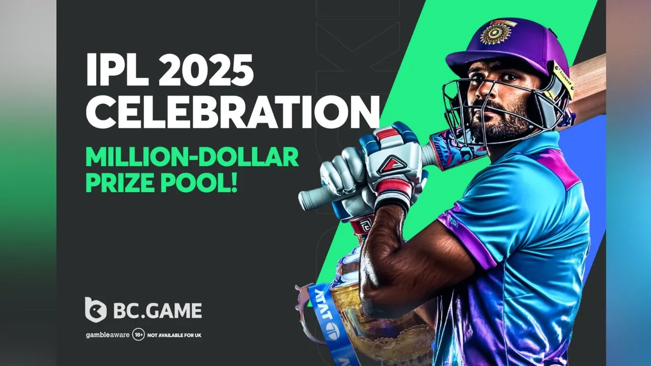 BC.GAME Kicks off IPL 2025 Global Celebration with Million-Dollar Prize Pool