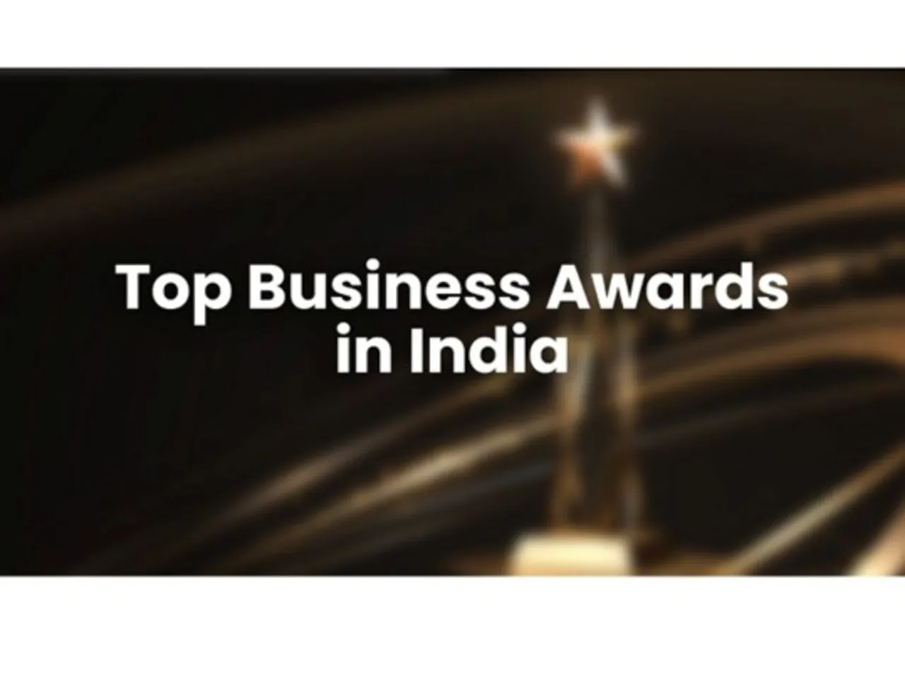 Top Business Awards
