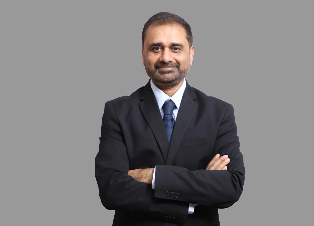 Mr. Jitendra Srivastava, CEO of Triton Logistics & Maritime (1)