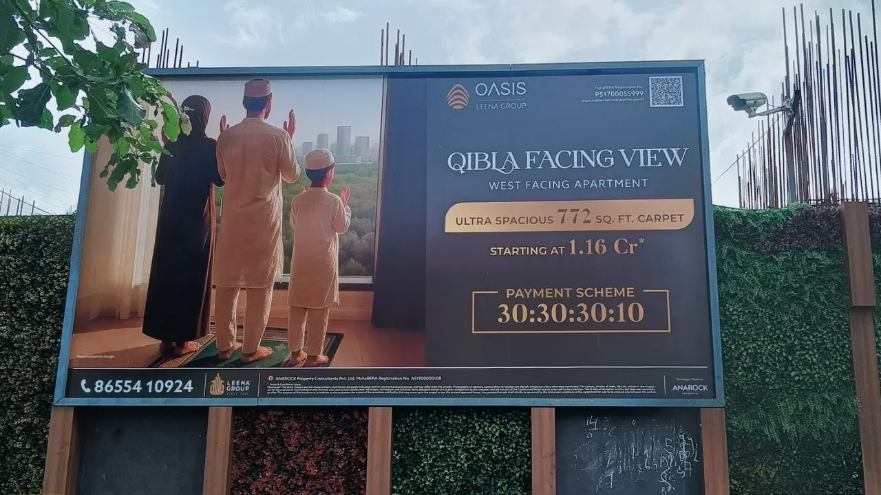 Selling Homes on Religious Grounds Neral and Mira Road Projects Spark Political Storm