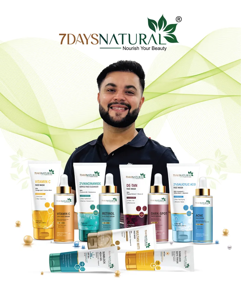 Rohit Sachdeva announced as brand ambassador for 7DaysNatural