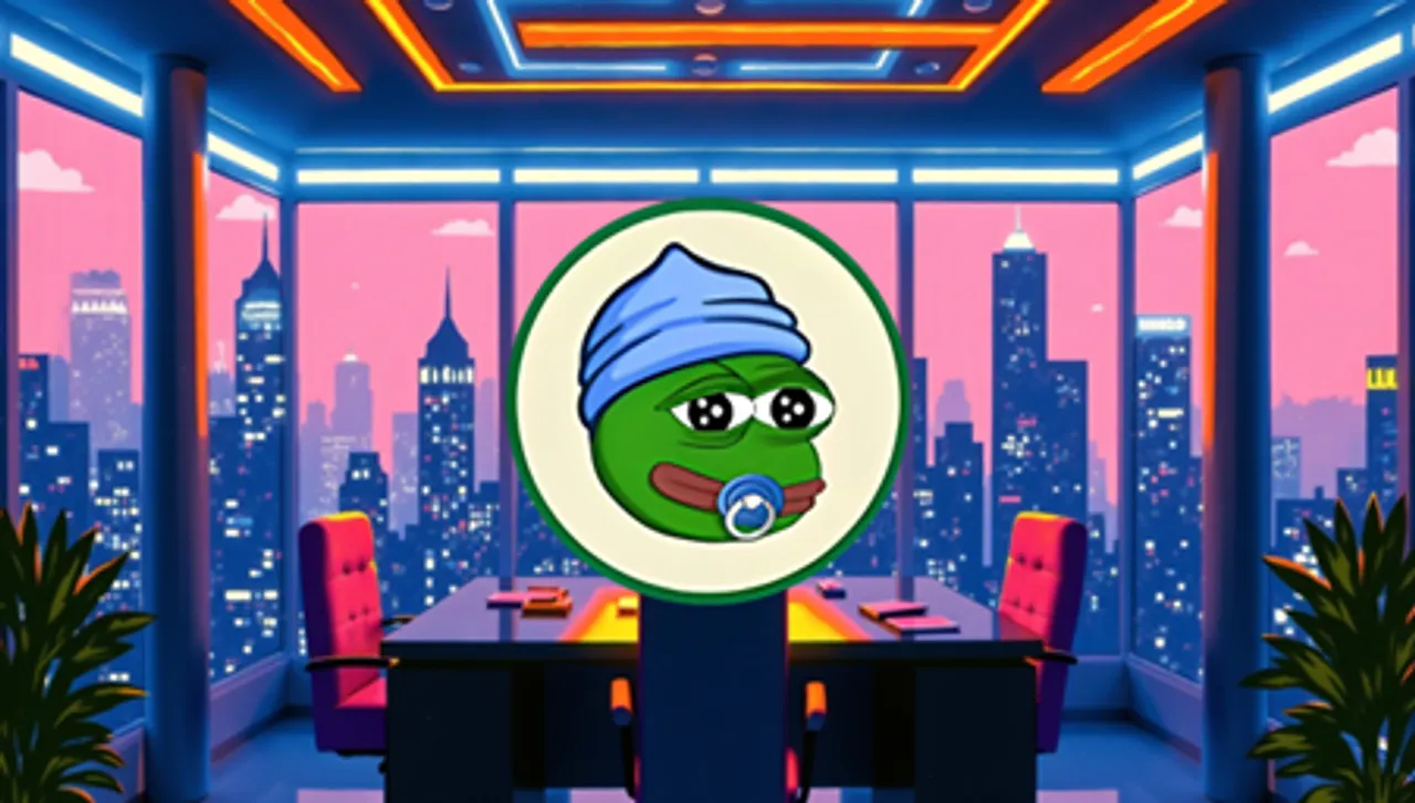 A step-by-step infographic showing how to buy Little Pepe (LILPEPE) with a debit or credit card using fiat currency.