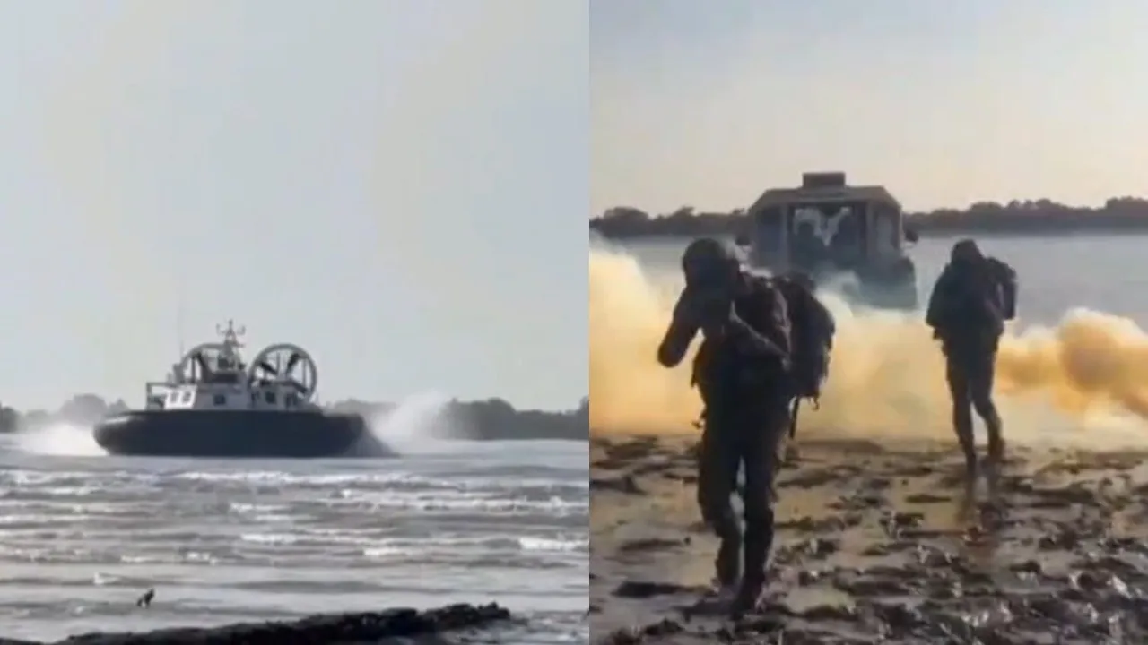 Southern Command Showcases India Integrated Defence Might in Exercise Brahmashira Under Trishul Fram