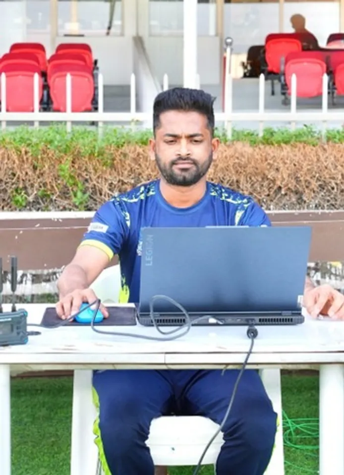 Sampath Seshadri joins Aspin Stallions as Head Performance Analyst ahead of Abu Dhabi T10 Season 9 at Sheikh Zayed Stadium.
