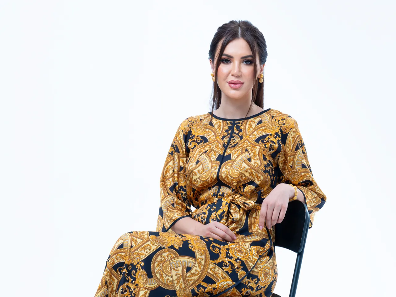 Georgiana Mart delivering a leadership statement on governance and stakeholder protection.