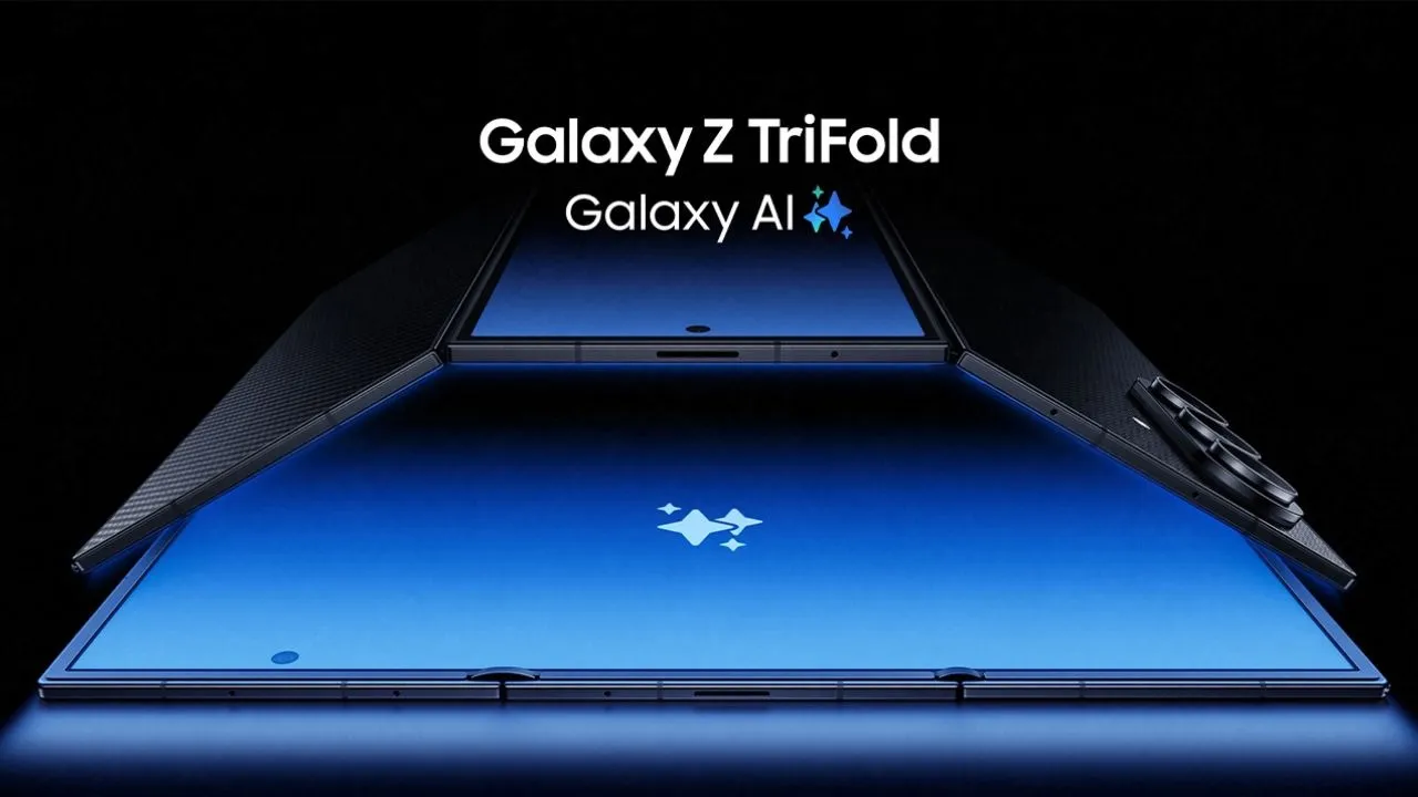 Samsung unveils Galaxy Z TriFold - A triple-folding smartphone