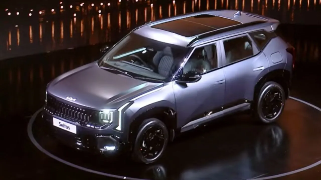 2026 Kia Seltos unveiled: From tiger-nose grille to new centre console - what does the Tata Sierra rival offer?