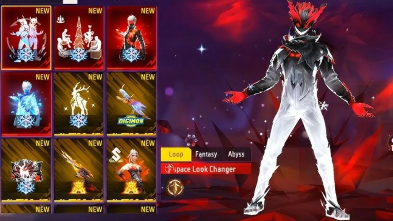 Garena Free Fire Max Redeem codes today December 10: Unlock Legendary Dreamspace Look Changer bundle