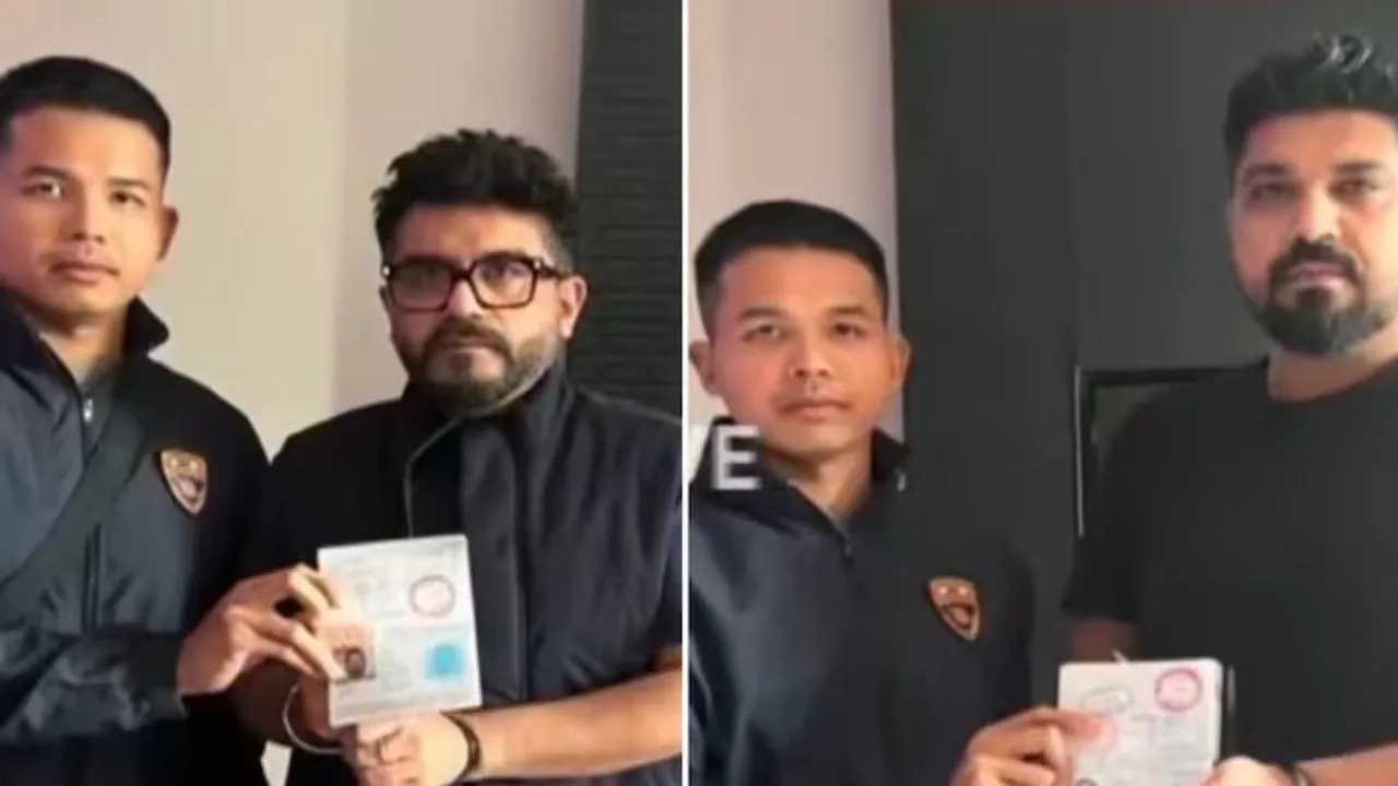 Goa nightclub fire: First pictures of Saurabh and Gaurav Luthra in handcuffs emerge after detention in Thailand