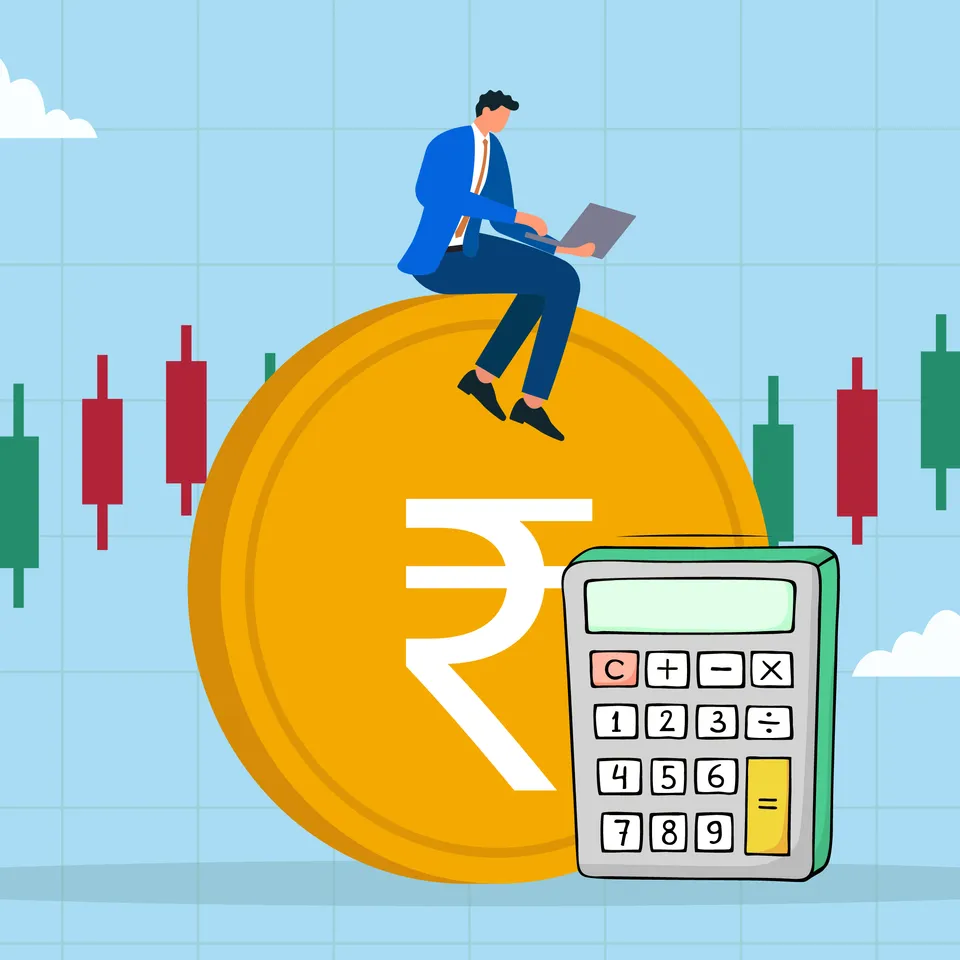 5paisa MTF Calculator showing margin requirements, interest costs and trading position analysis