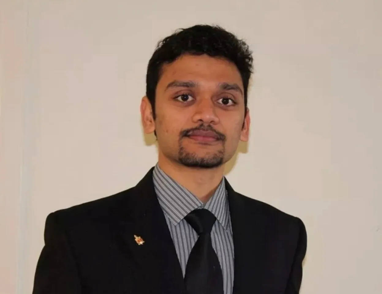 Edge AI engineer Dwith Chenna working on deploying optimized neural networks to low-power embedded devices