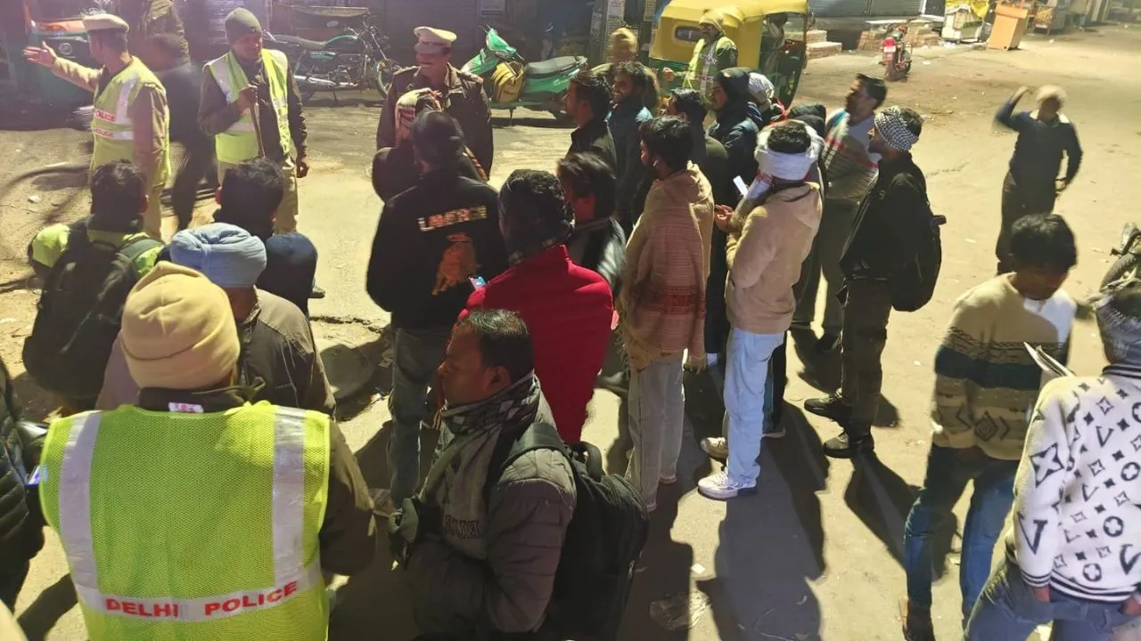 What is Operation Aaghat 3.0? Delhi Police arrests over 200 in big crackdown ahead of New Year