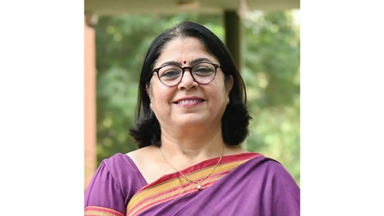 Indian university students in wellness session addressing mental health and academic stress