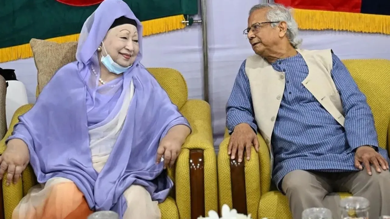 Yunus and Khaleda