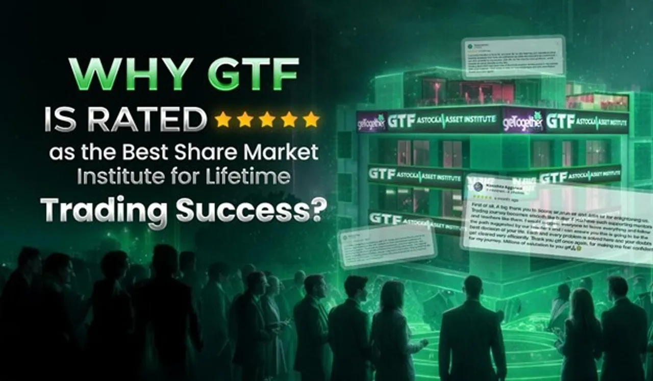 GTF traders learning live market analysis with Arun Singh Tanwar and Sooraj Singh Gurjar mentors during demand-supply price action session