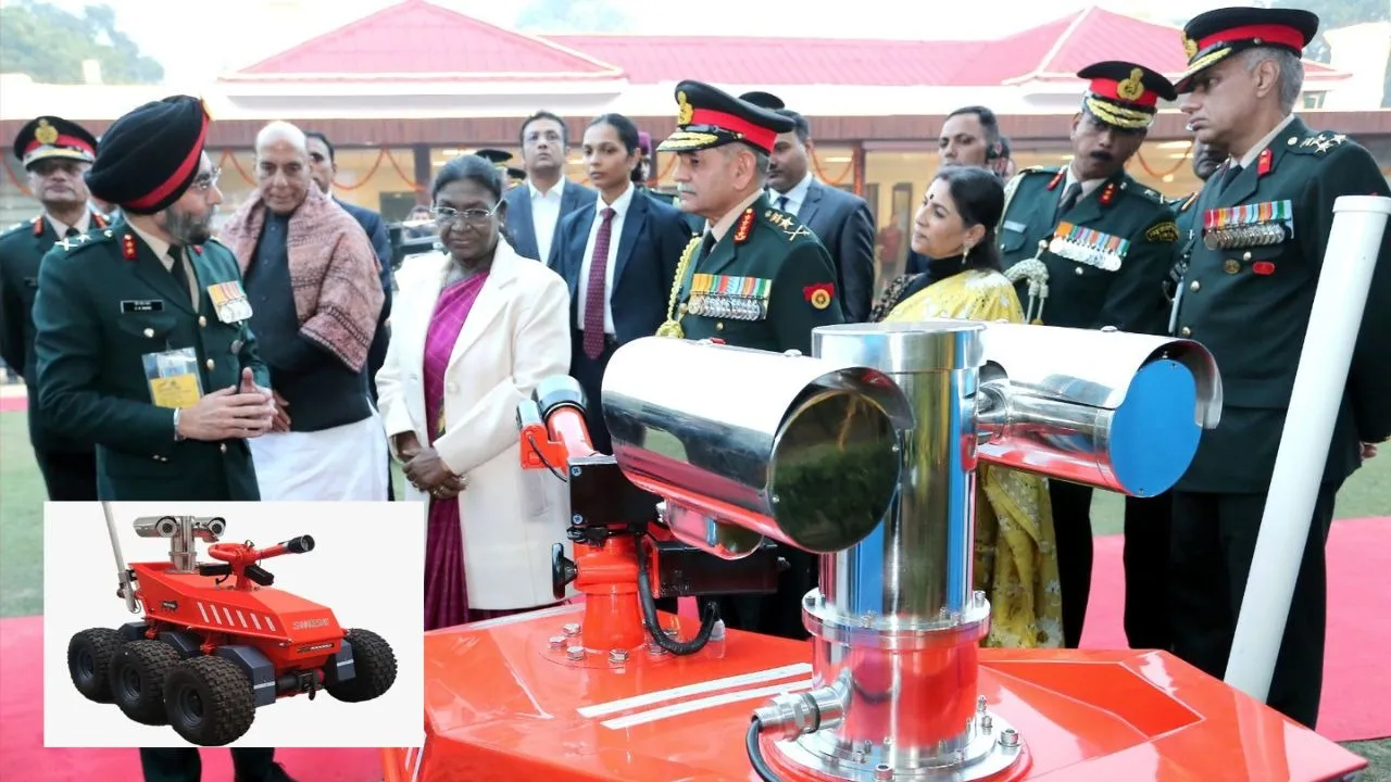 Indian Army buy robot