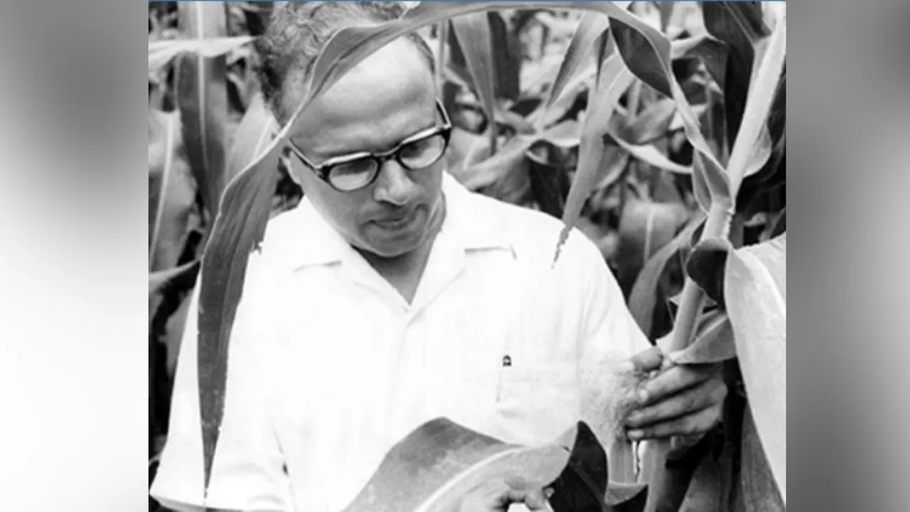 M. S. Swaminathan