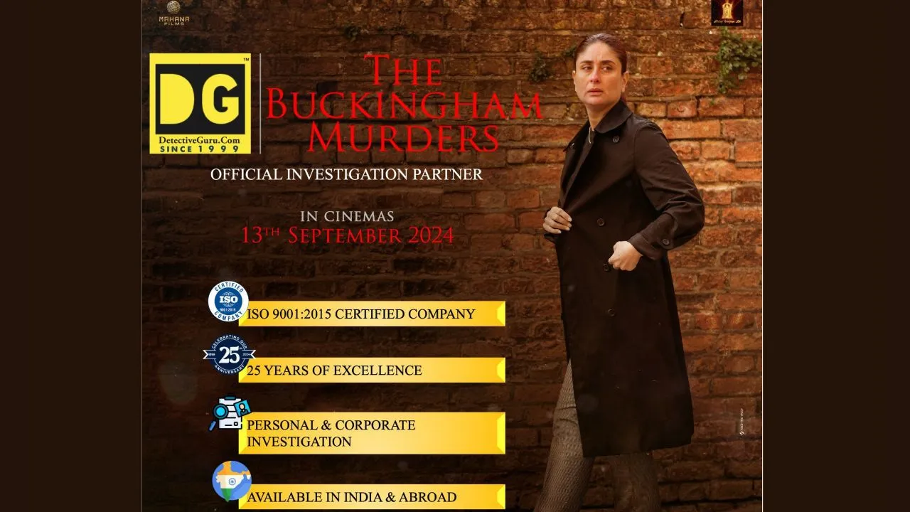 Kareena Kapoor Khan in 'The Buckingham Murders'