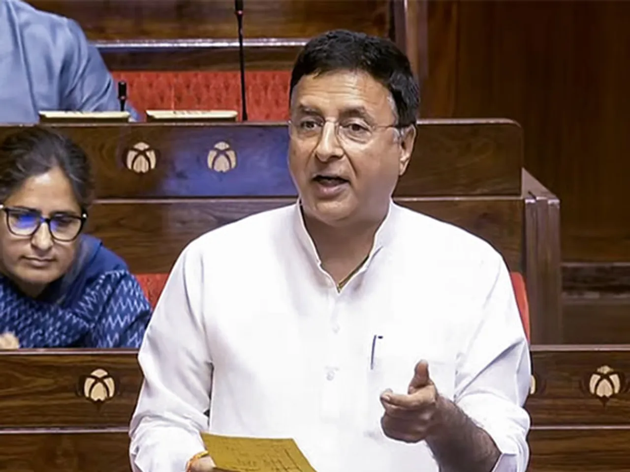 Congress MP Randeep Surjewala (Photo: ANI)