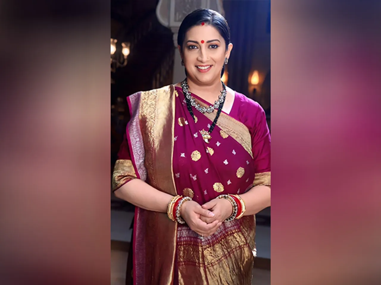 Smriti Irani as Tulsi (Image source: Instagram)