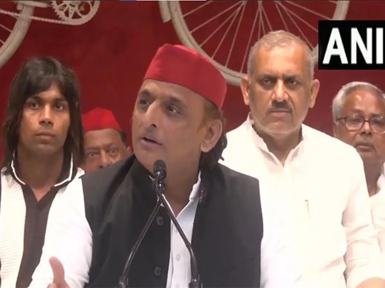 Samajwadi Party chief Akhilesh Yadav (Photo: ANI)