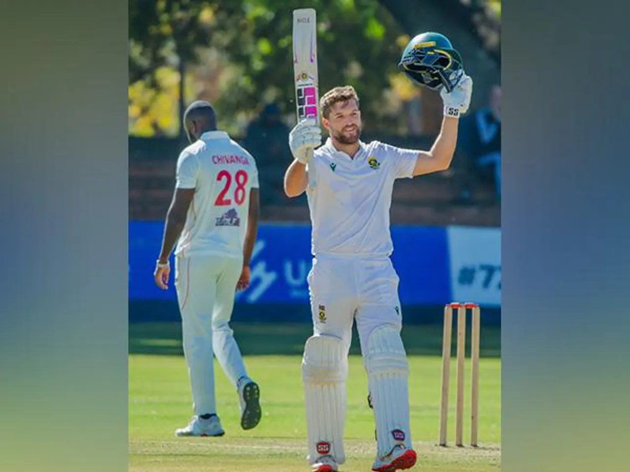 SA captain Wiaan Mulder (Photo: @ICC/X)